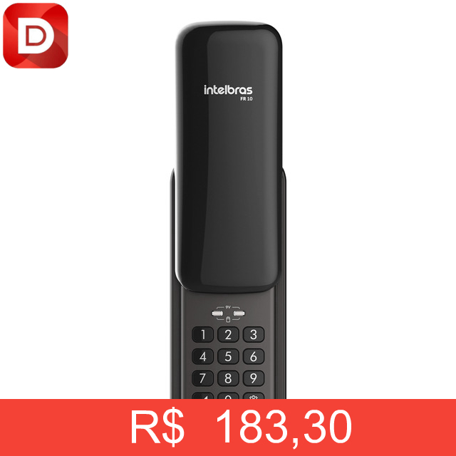 Foto do produto Fechadura Digital de Sobrepor com Senha Intelbras