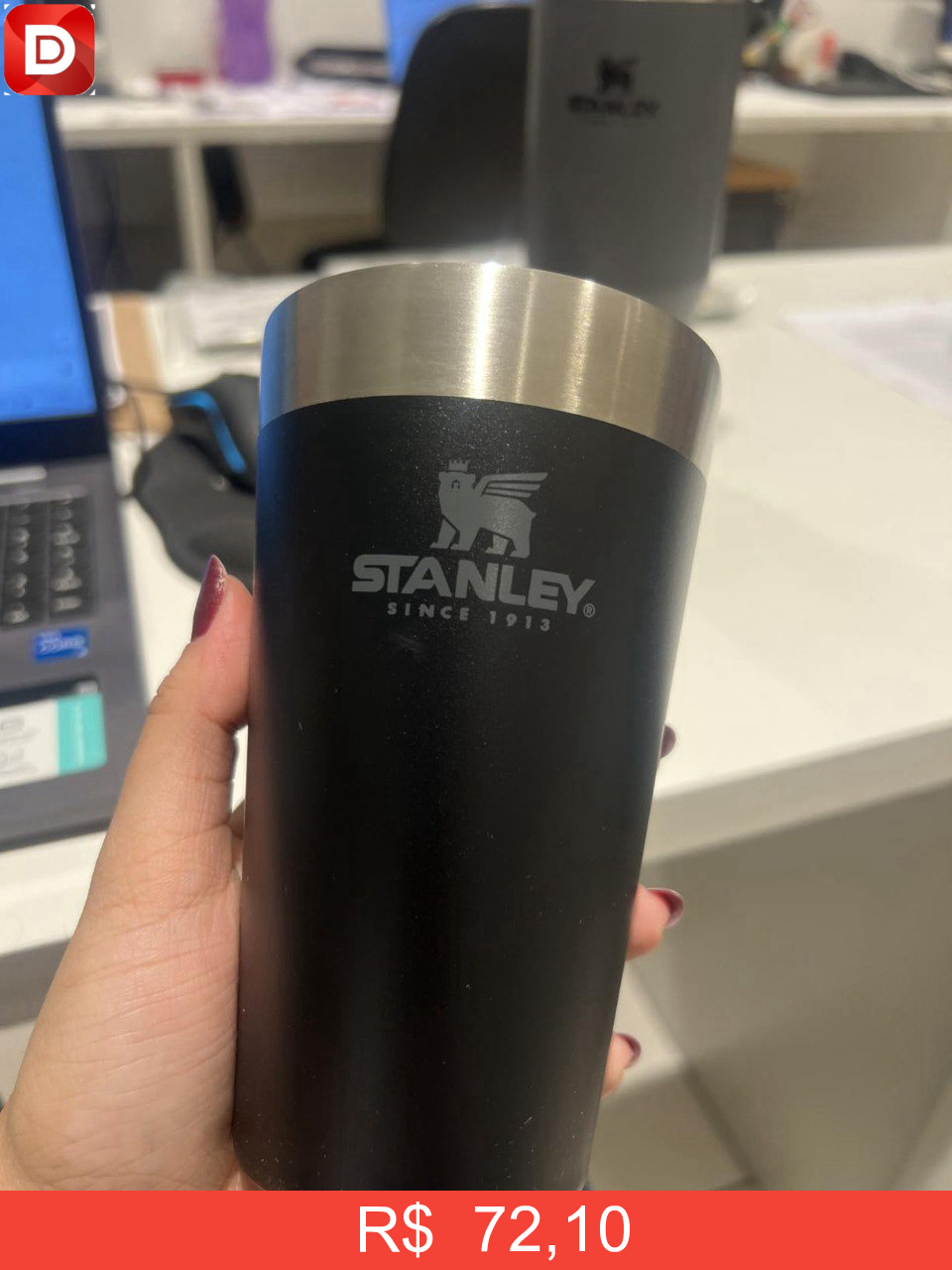 Foto do produto Stanley - Copo de cerveja isolado