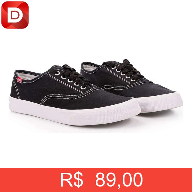 Foto do produto Tênis Coca Cola Coke Sola Reta Kick Sumer