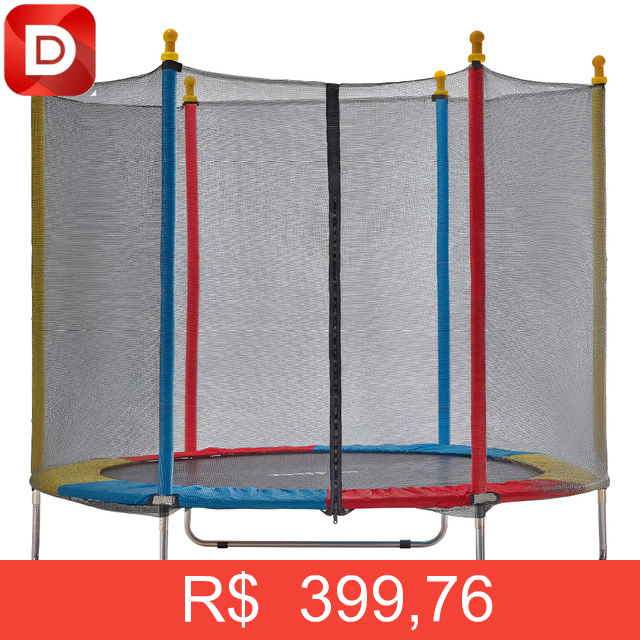 Foto do produto Justfun Cama Elástica Infantil