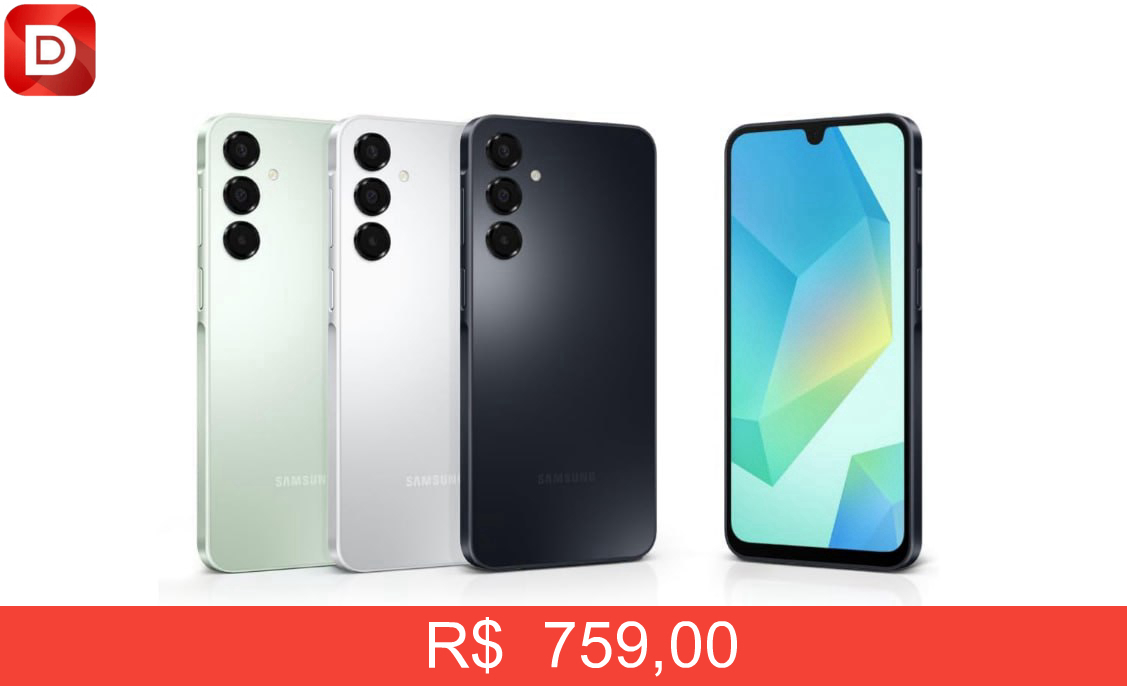 Foto do produto Samsung Galaxy A16