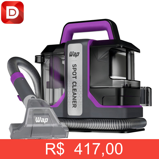 Foto do produto Extratora de Sujeira Portátil WAP Spot Cleaner W3