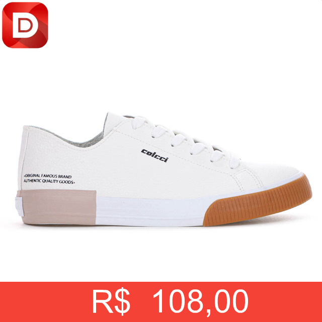 Foto do produto Tênis Colcci CF Simple