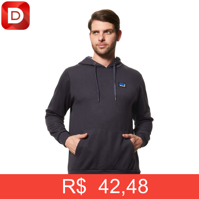 Foto do produto Moletom Canguru Patch Broken Rules