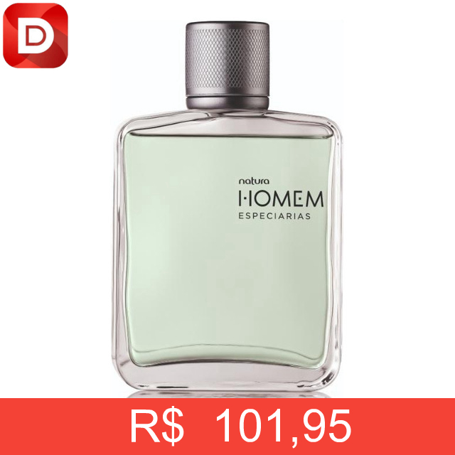 Foto do produto Natura Homem Especiarias