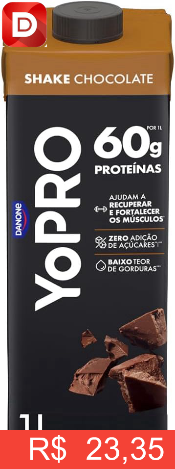 Foto do produto YoPRO Bebida Láctea UHT Chocolate
