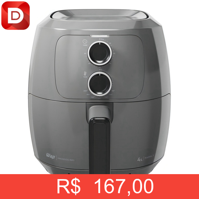 Foto do produto Fritadeira Elétrica Air Fryer WAP Family