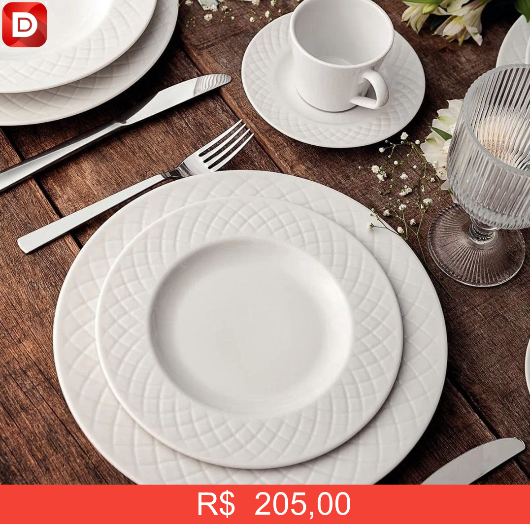 Foto do produto Aparelho de Jantar Tramontina Ingrid