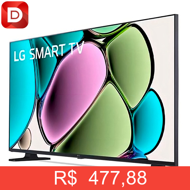 Foto do produto Smart TV Profissional LG 32