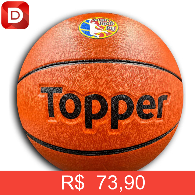 Foto do produto Bola Topper Basquete B6 Pro