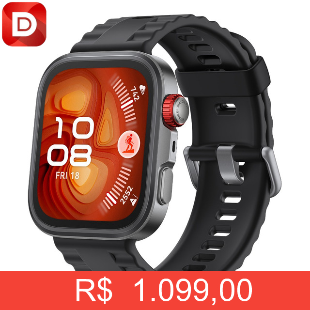 Foto do produto Smartwatch HUAWEI WATCH FIT 4 Pro