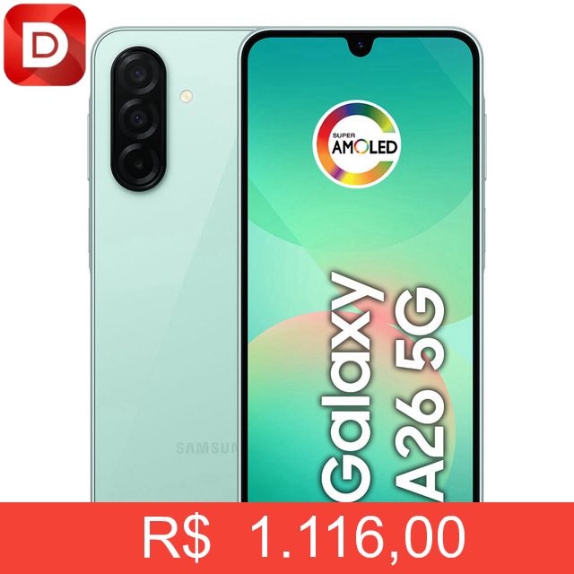 Foto do produto Samsung Galaxy A26 5G