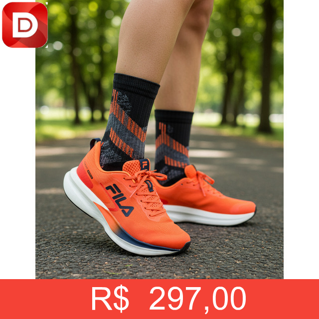 Foto do produto Tênis Fila Fastpace Racer