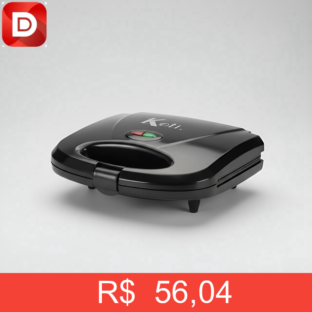 Foto do produto Sanduicheira Grill Quality Koti