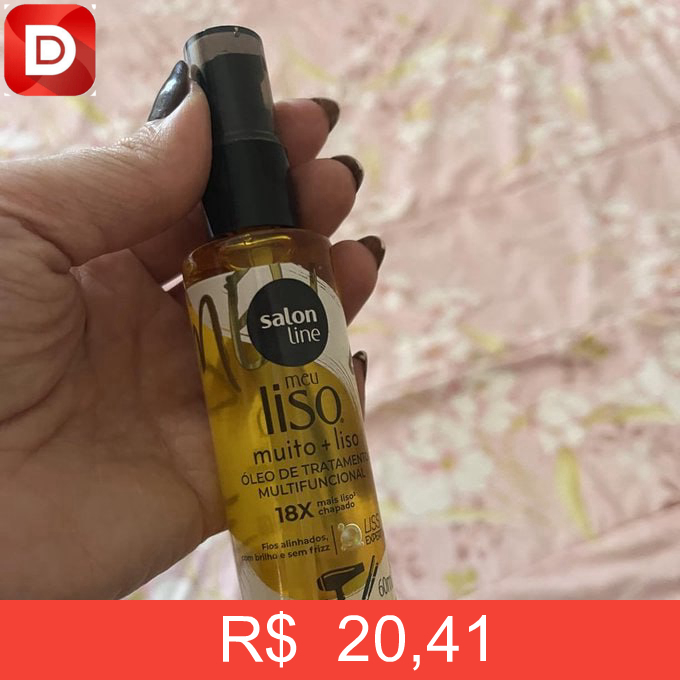 Foto do produto Salon Line Óleo de Tratamento Multifuncional