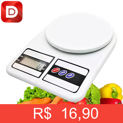 Foto do produto Balança de Cozinha Digital