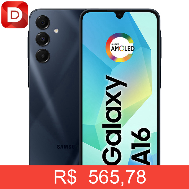Foto do produto Samsung Galaxy A16
