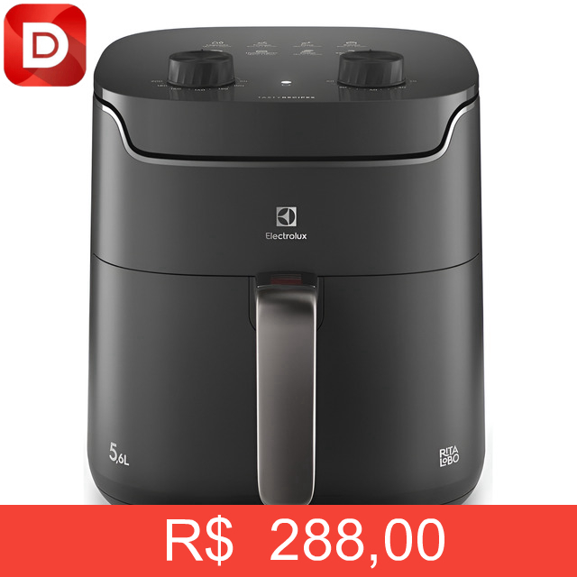 Foto do produto Air Fryer Electrolux Rita Lobo