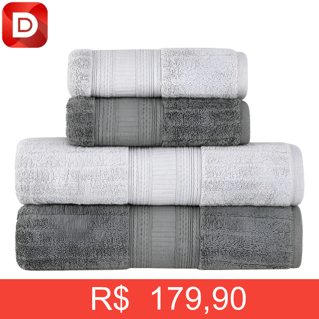 Foto do produto Jogo De Toalhas Buddemeyer Atena