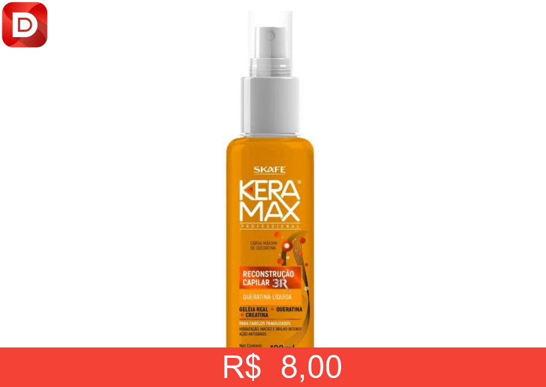 Foto do produto Queratina Liquida Keramax