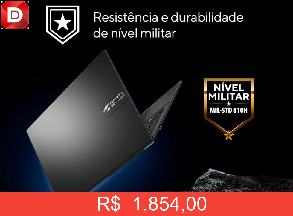 Foto do produto Notebook ASUS VivoBook Go 15