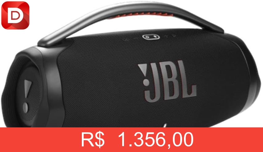 Foto do produto JBL Caixa de Som Boombox 3