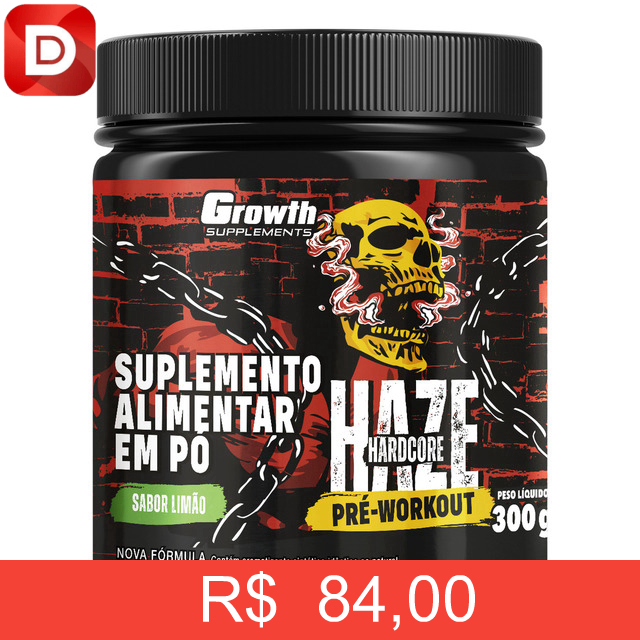 Foto do produto Growth Haze Hardcore