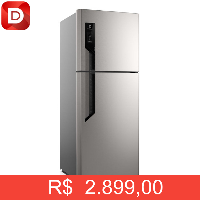 Foto do produto Geladeira Electrolux Frost Free 431L