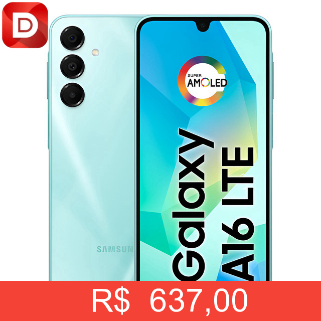 Foto do produto Samsung Galaxy A16