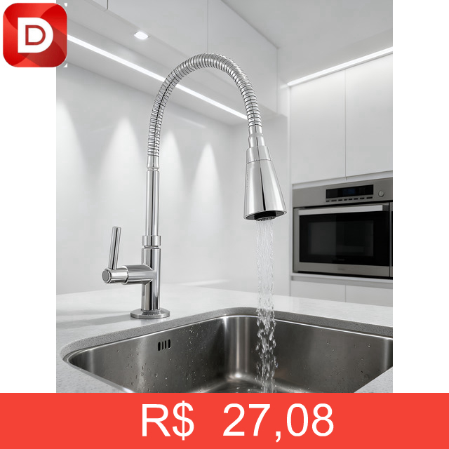 Foto do produto Torneira De Cozinha Gourmet