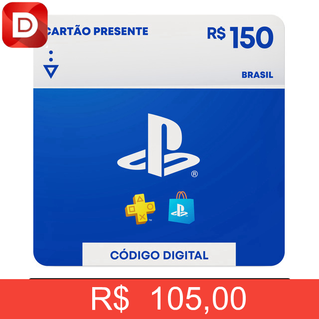 Foto do produto Sony PlayStation Store Gift Card