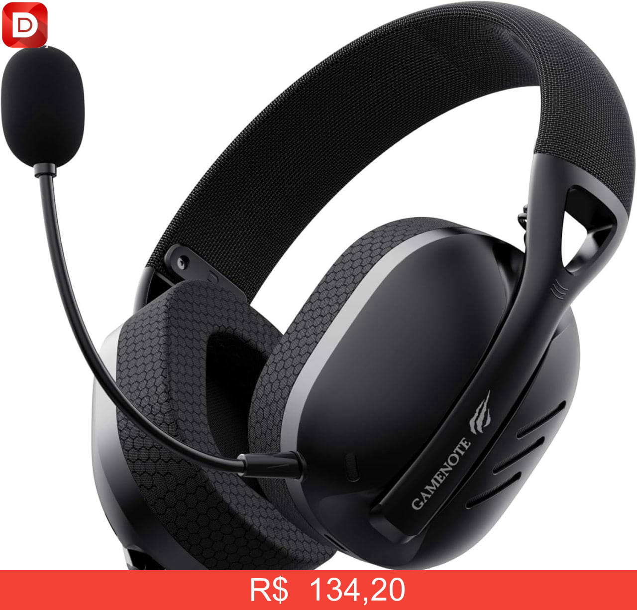 Foto do produto Havit Fone de Ouvido Headset Gamer Fuxi-H3