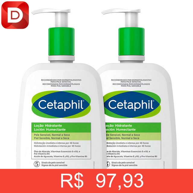 Foto do produto Loção Hidratante Cetaphil
