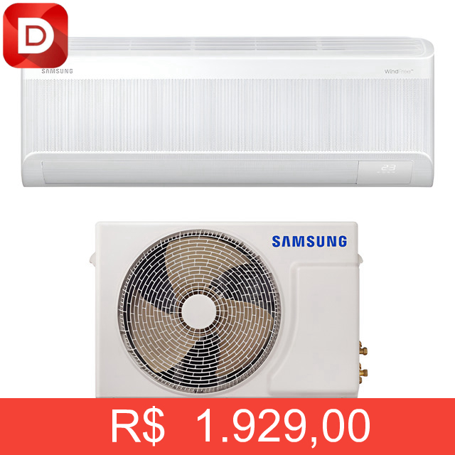 Foto do produto Ar-condicionado Split Samsung Inverter WindFree AI