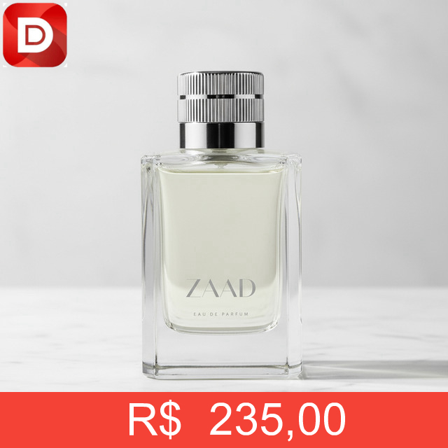 Foto do produto Perfume Boticário Zaad Tradicional EDP