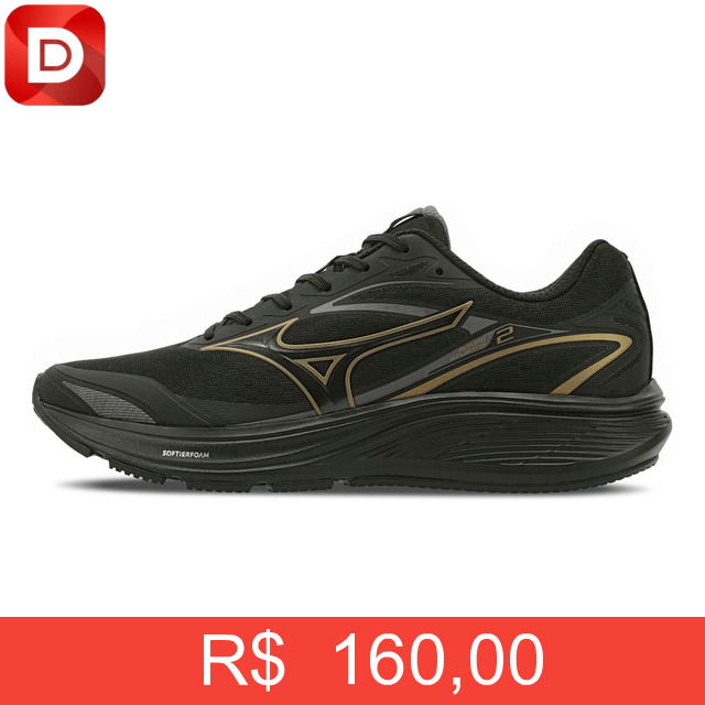 Foto do produto Tênis De Corrida Mizuno Atlantis 2