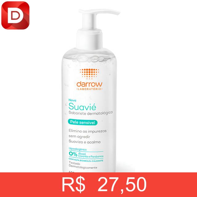 Foto do produto Darrow Suavié Sabonete Líquido
