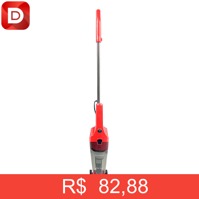 Foto do produto Aspirador de pó vertical de mão 2 em 1 Gradiente 1200w