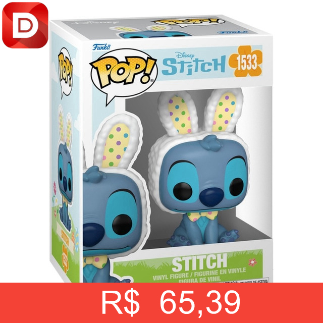 Foto do produto Funko Pop! Páscoa Disney - Stitch