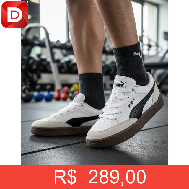 Foto do produto Tênis Puma Park Lifestyle