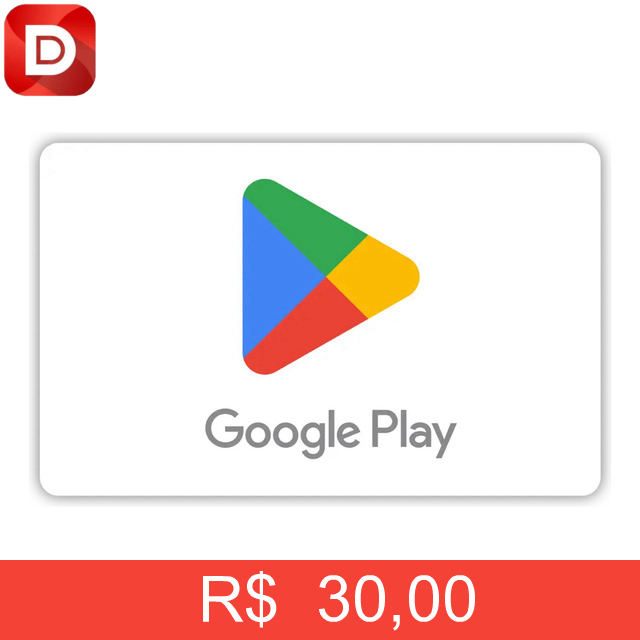 Foto do produto Google Play Gift Card