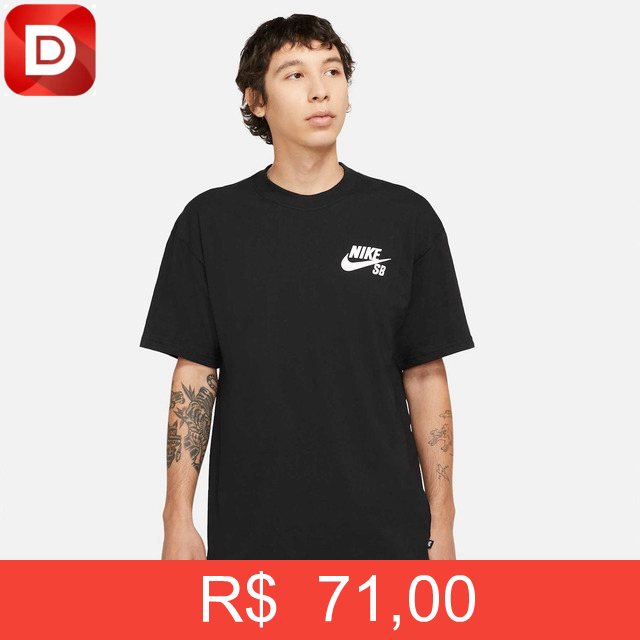Foto do produto Camiseta Nike Sb Oversize