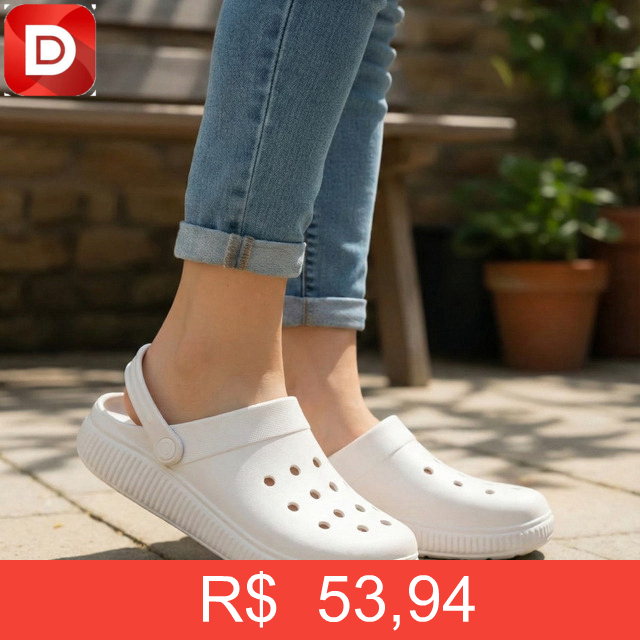 Foto do produto Babuche Fechado Moleca