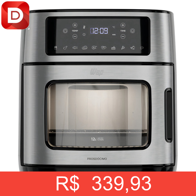 Foto do produto Fritadeira Elétrica Air Fryer WAP Oven