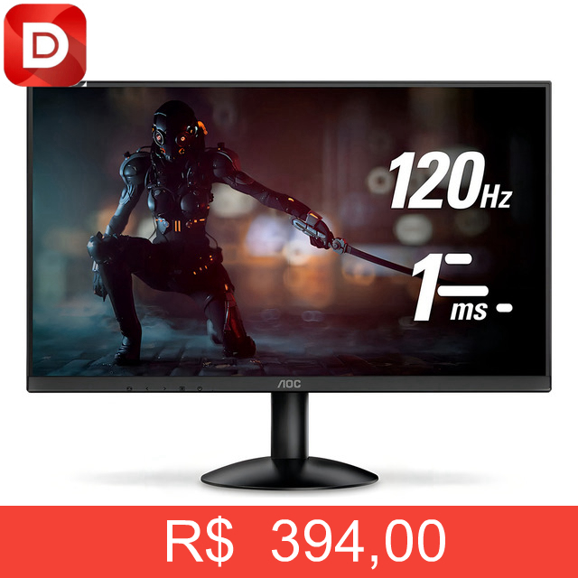 Foto do produto Monitor Gamer Aoc 22B30HM2
