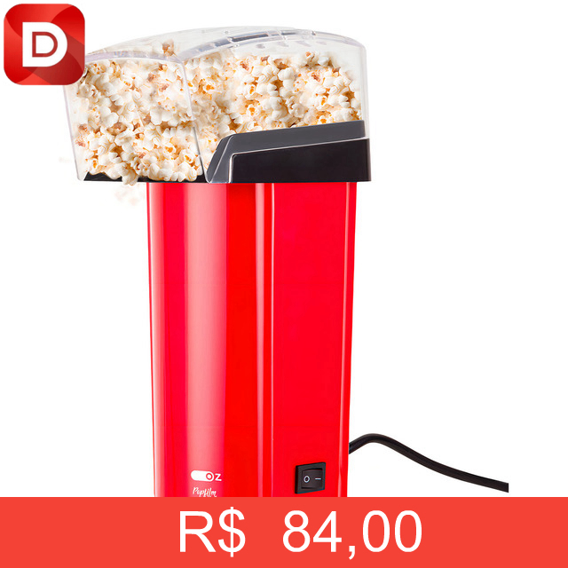 Foto do produto Pipoqueira Elétrica Popfilm