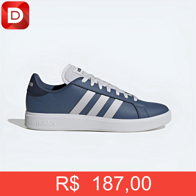 Foto do produto Tênis Adidas Grand Court Td Lifestyle