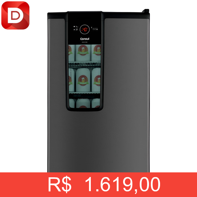 Foto do produto Cervejeira Consul Titanium