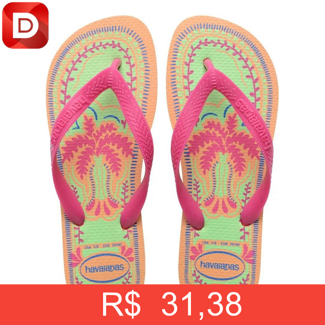 Foto do produto Chinelo Havaianas Top Summer Vibes