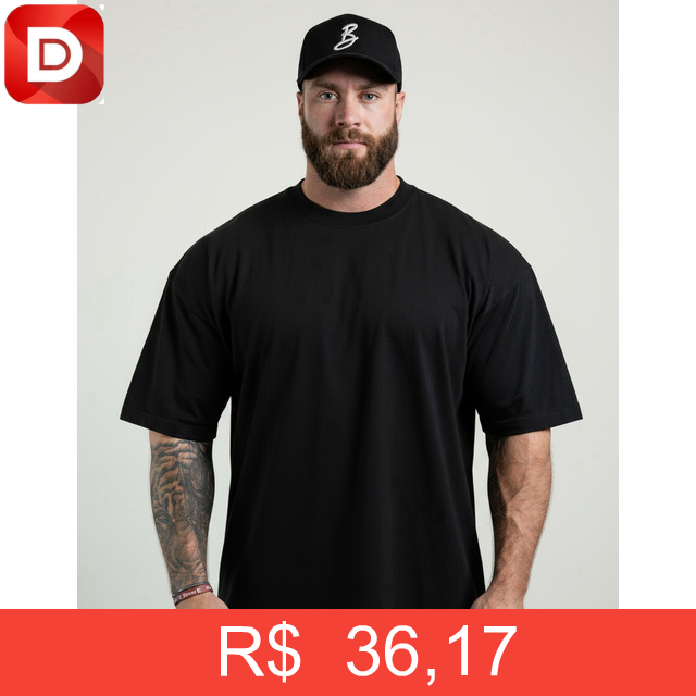 Foto do produto Camiseta Oversized